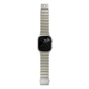 Apple Watch 7 45mm Uyumlu Zore KRD-152 Titanyum Silikon Kordon - 4