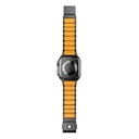 Apple Watch 7 45mm Uyumlu Zore KRD-152 Titanyum Silikon Kordon - 11