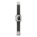 Apple Watch 7 45mm Uyumlu Zore KRD-152 Titanyum Silikon Kordon - 12