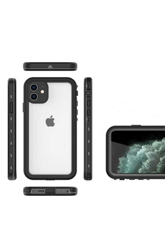 Apple iPhone 12 Uyumlu Kılıf 1-1 Su Geçirmez Kılıf