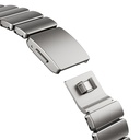 Apple Watch 7 45mm Uyumlu Zore KRD-152 Titanyum Silikon Kordon - 25