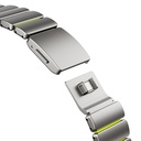 Apple Watch 7 45mm Uyumlu Zore KRD-152 Titanyum Silikon Kordon - 27