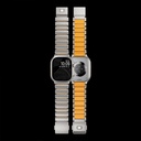 Apple Watch 7 45mm Uyumlu Zore KRD-152 Titanyum Silikon Kordon - 37