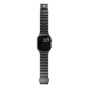 Apple Watch Ultra 49mm Uyumlu Zore KRD-152 Titanyum Silikon Kordon - 6