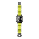 Apple Watch Ultra 49mm Uyumlu Zore KRD-152 Titanyum Silikon Kordon - 7