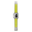 Apple Watch Ultra 49mm Uyumlu Zore KRD-152 Titanyum Silikon Kordon - 9