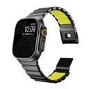 Apple Watch Ultra 49mm Uyumlu Zore KRD-152 Titanyum Silikon Kordon - 18