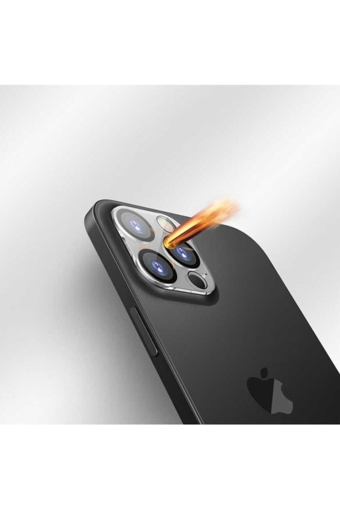 Apple iPhone 13 Pro Max Uyumlu CL-05 Kamera Lens Koruyucu