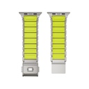 Apple Watch Ultra 49mm Uyumlu Zore KRD-152 Titanyum Silikon Kordon - 34