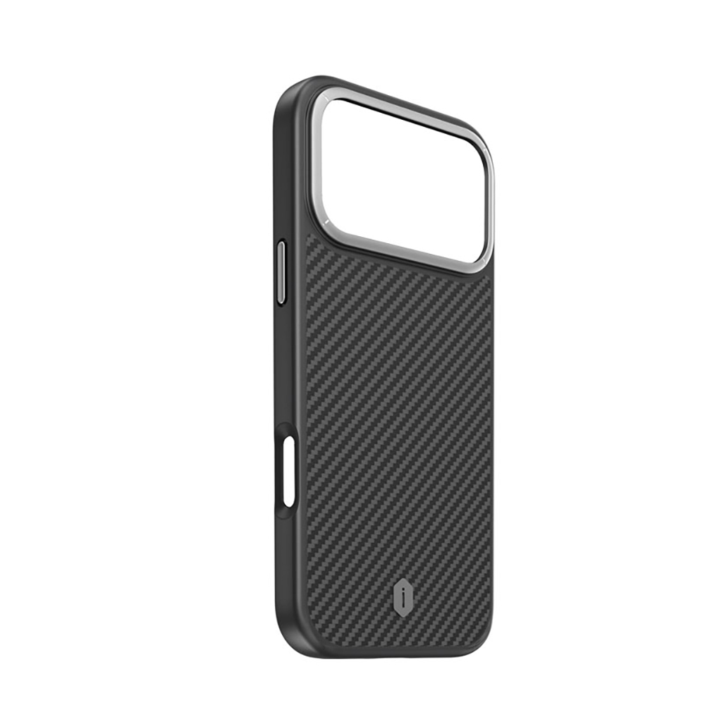 Apple iPhone 17 Pro Uyumlu Kılıf M-safe Şarj Özellikli Aramid Fiber Wiwu Defense Ultra Serisi DCC-205 Kapak - 2