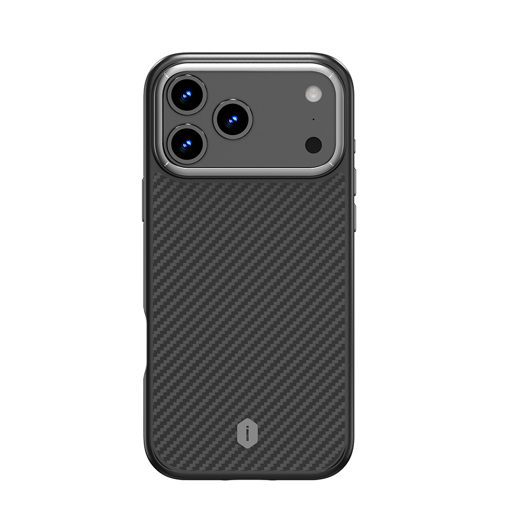Apple iPhone 17 Pro Uyumlu Kılıf M-safe Şarj Özellikli Aramid Fiber Wiwu Defense Ultra Serisi DCC-205 Kapak - 5