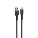 Wiwu Wi-C068 Orginlink Serisi LED Göstergeli USB-A to Lightning Hızlı Şarj Özellikli Data ve Şarj Kablosu 1M - 1