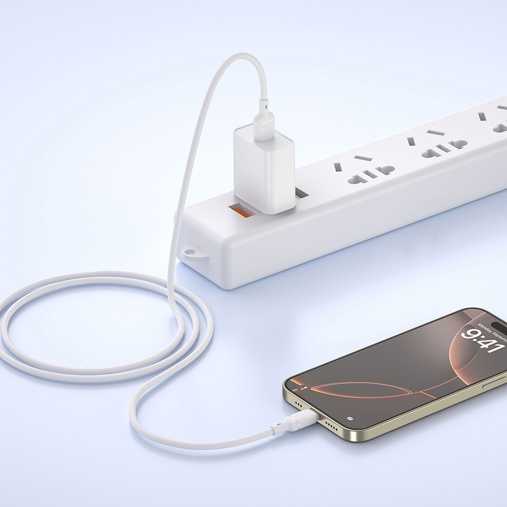 Wiwu Wi-C087 Stellar Serisi USB-A to Lightning Hızlı Şarj Özellikli Data ve Şarj Kablosu 1M - 2