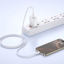 Wiwu Wi-C087 Stellar Serisi USB-A to Lightning Hızlı Şarj Özellikli Data ve Şarj Kablosu 1M - 2