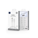Wiwu Wi-C087 Stellar Serisi USB-A to Lightning Hızlı Şarj Özellikli Data ve Şarj Kablosu 1M - 3