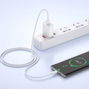 Wiwu Wi-C088 Stellar Serisi USB-A to Type-C Hızlı Şarj Özellikli Data ve Şarj Kablosu 1M - 2