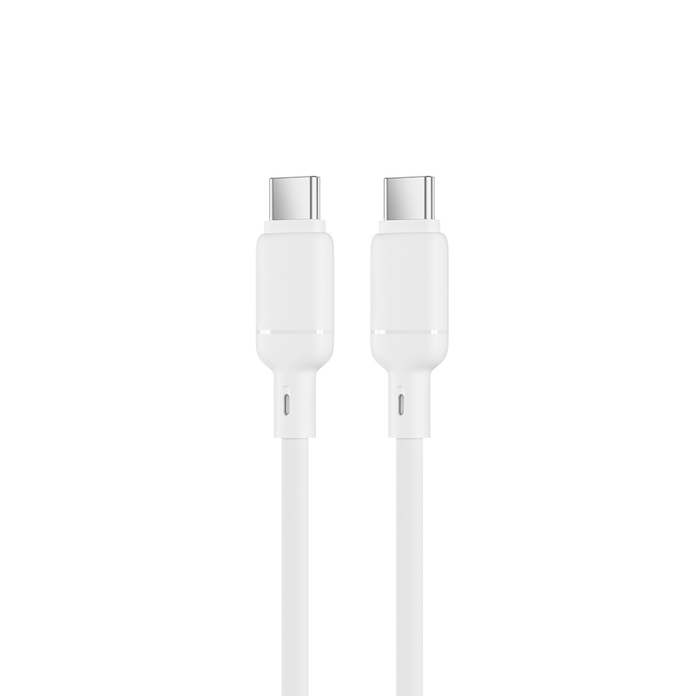 Wiwu Wi-C090 Stellar Serisi Type-C to Type-C Hızlı Şarj Özellikli PD Data ve Şarj Kablosu 60W 1M - 1