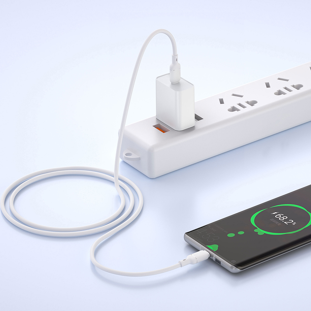 Wiwu Wi-C090 Stellar Serisi Type-C to Type-C Hızlı Şarj Özellikli PD Data ve Şarj Kablosu 60W 1M - 2