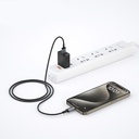 Wiwu Wi-C055 Titanlink Serisi USB-A to Lightning Hızlı Şarj Özellikli Data ve Şarj Kablosu 1M - 2