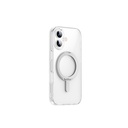 Apple iPhone 17 Uyumlu Kılıf M-safe Şarj Özellikli Wiwu MCC-201 iShield Ultra Serisi Standlı Crystal Sert PC Kapak - 1