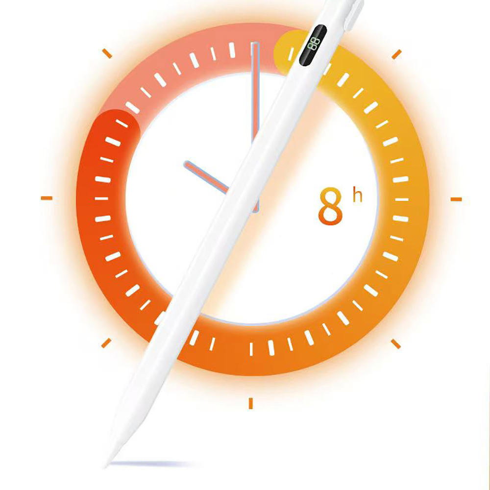 Zore Pencil 18 Stylus Universal Dijital Led Göstergeli Dokunmatik Tablet Kalemi - 1