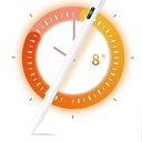 Zore Pencil 18 Stylus Universal Dijital Led Göstergeli Dokunmatik Tablet Kalemi - 1