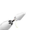 Zore Pencil 18 Stylus Universal Dijital Led Göstergeli Dokunmatik Tablet Kalemi - 3