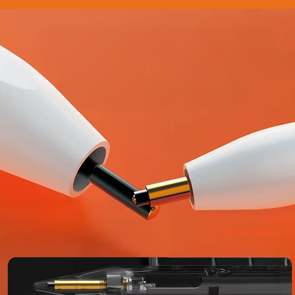 Zore Pencil 18 Stylus Universal Dijital Led Göstergeli Dokunmatik Tablet Kalemi - 4