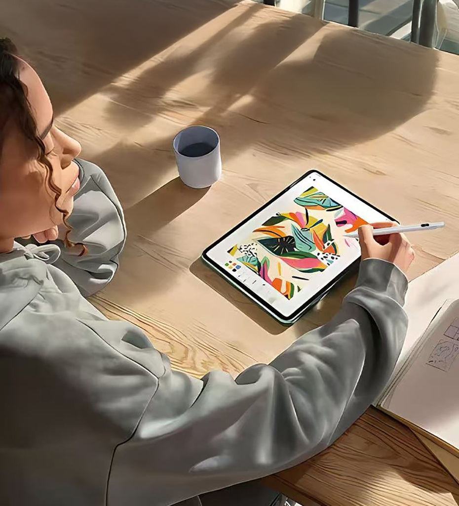 Zore Pencil 18 Stylus Universal Dijital Led Göstergeli Dokunmatik Tablet Kalemi - 5