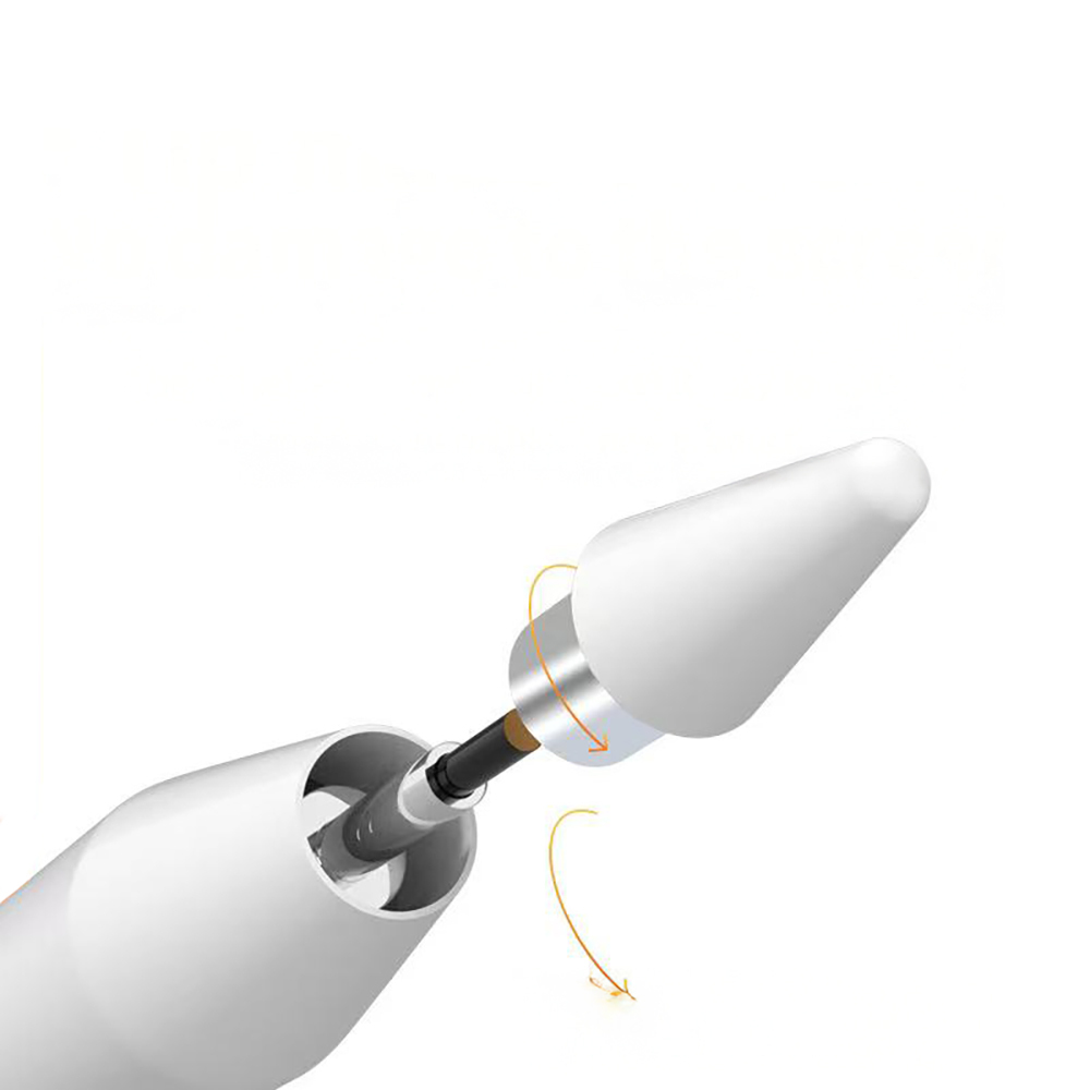 Zore Pencil 19 Stylus Dijital Led Göstergeli Dokunmatik Tablet Kalemi - 1