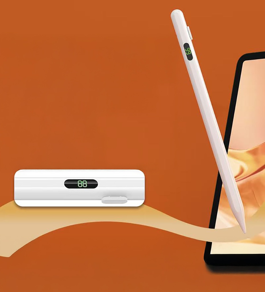 Zore Pencil 19 Stylus Dijital Led Göstergeli Dokunmatik Tablet Kalemi - 6