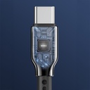 Wiwu Wi-C073 Drualink Serisi USB-A to Type-C Hızlı Şarj Özellikli Data ve Şarj Kablosu 3A 1M - 3
