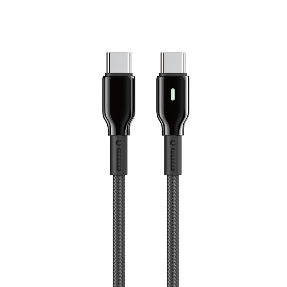 Wiwu Wi-C075 Drualink Serisi Type-C to Type-C PD Hızlı Şarj Kablosu 60W 1M - 1