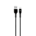 Wiwu Wi-C074 Drualink Serisi USB-A to Lightning Hızlı Şarj Kablosu 1M - 1