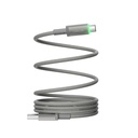 Wiwu Wi-C082 Maglink Serisi LED Göstergeli USB-A to Type-C Hızlı Şarj Özellikli Data ve Şarj Kablosu 60W 1M - 2