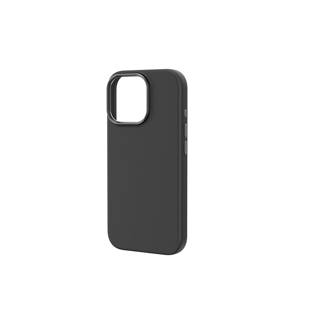 Apple iPhone 17 Uyumlu Kılıf M-safe Şarj Özellikli Wiwu FGG-013 Skin Touch Serisi Kapak - 1