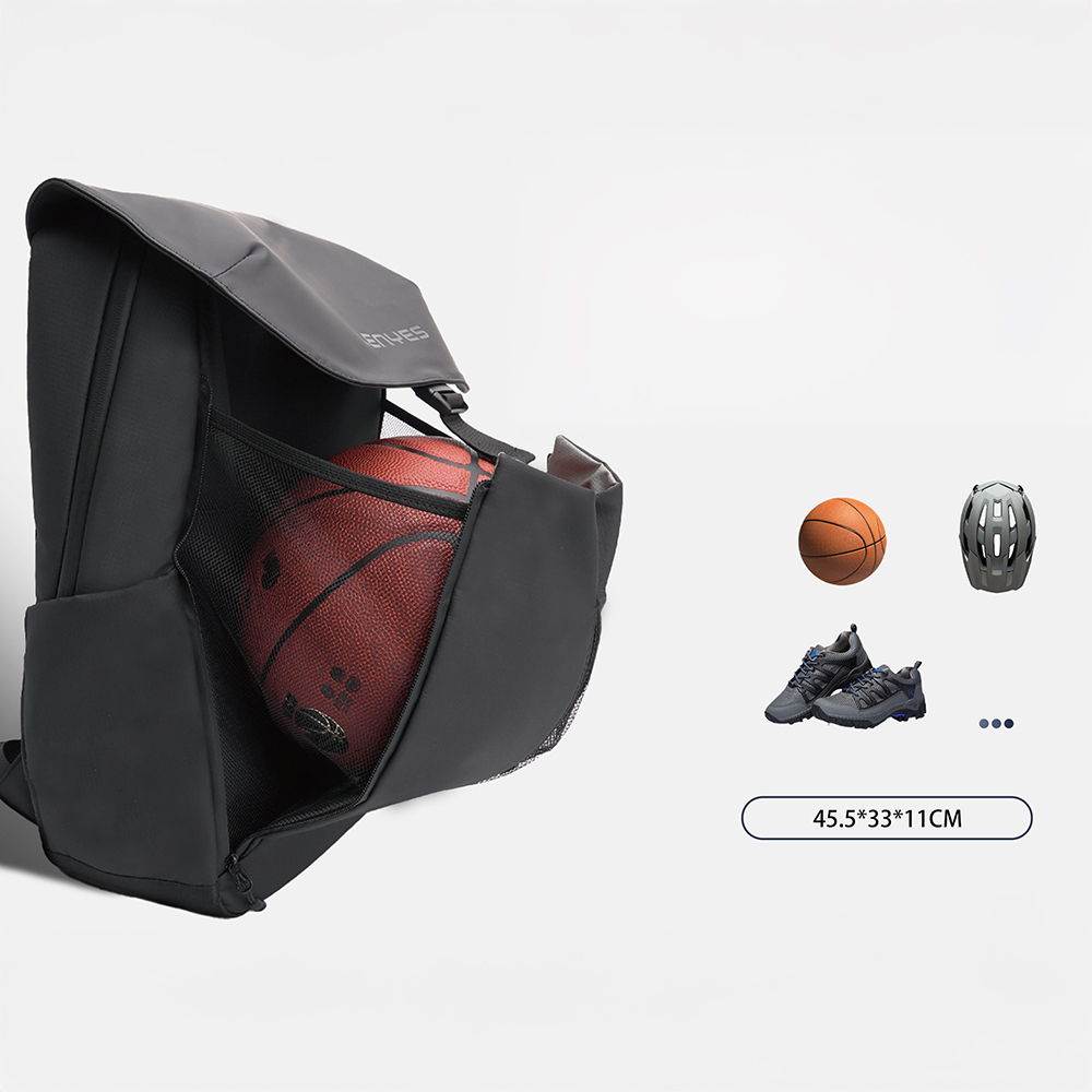 Lenyes LB565 Dreamer Backpack Serisi Su Geçirmez Deri Tasarımlı Omuz Askılı Sırt Çantası - 2
