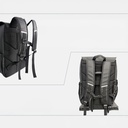 Lenyes LB565 Dreamer Backpack Serisi Su Geçirmez Deri Tasarımlı Omuz Askılı Sırt Çantası - 3