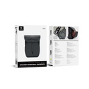 Lenyes LB565 Dreamer Backpack Serisi Su Geçirmez Deri Tasarımlı Omuz Askılı Sırt Çantası - 5