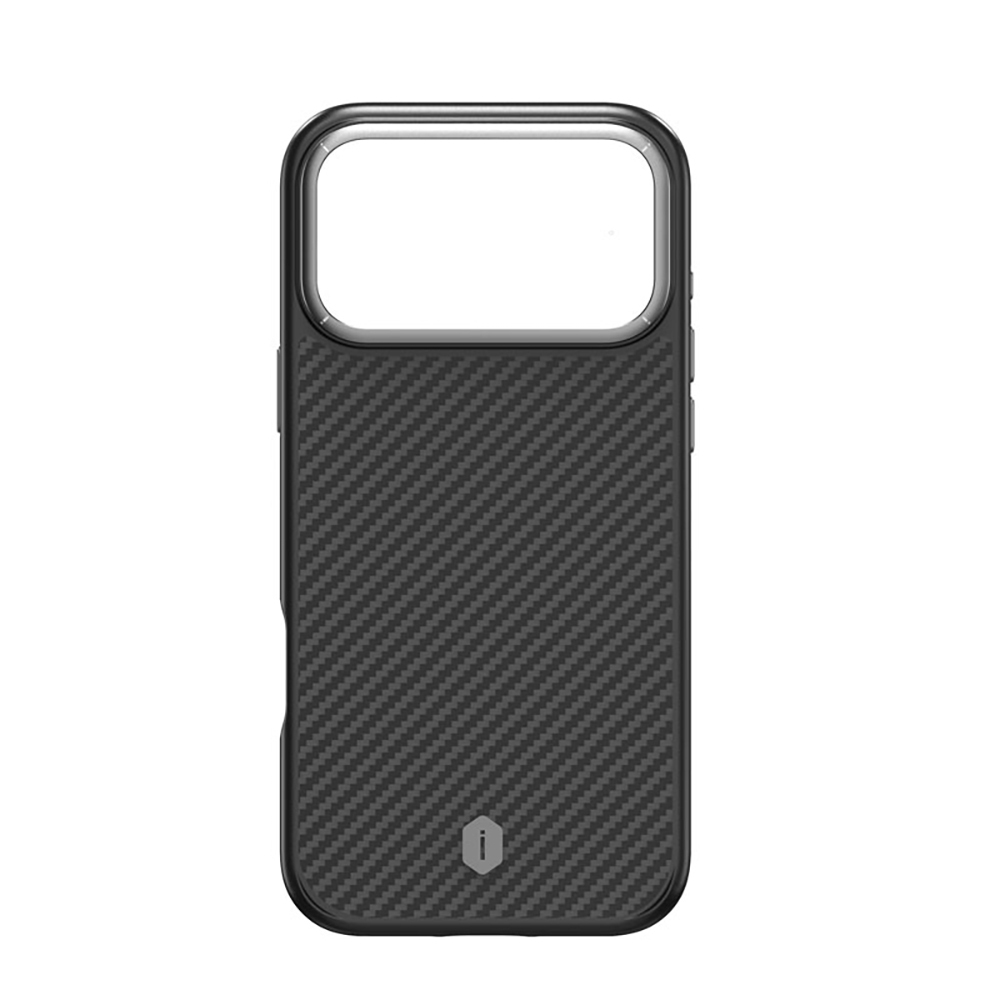 Apple iPhone 17 Pro Max Uyumlu Kılıf M-safe Şarj Özellikli Aramid Fiber Wiwu Defense Ultra Serisi DCC-205 Kapak - 2