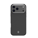 Apple iPhone 17 Pro Max Uyumlu Kılıf M-safe Şarj Özellikli Aramid Fiber Wiwu Defense Ultra Serisi DCC-205 Kapak - 4