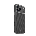 Apple iPhone 17 Pro Max Uyumlu Kılıf M-safe Şarj Özellikli Aramid Fiber Wiwu Defense Ultra Serisi DCC-205 Kapak - 5