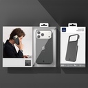 Apple iPhone 17 Pro Max Uyumlu Kılıf M-safe Şarj Özellikli Kamera Standlı Wiwu DCC-206 Aramid Air Kapak - 3