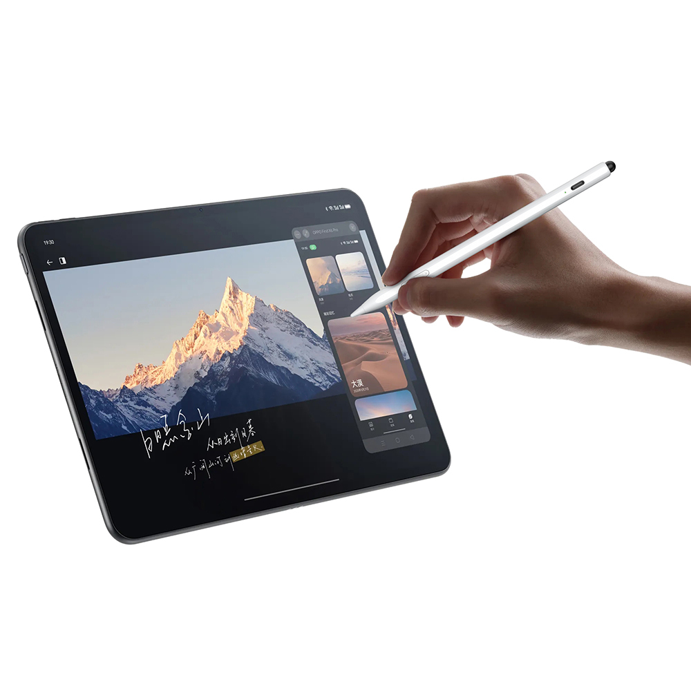 Wiwu Pencil S-04 Avuç İçi Reddi (Palm Rejection) Özellikli Universal Dokunmatik Stylus Kalem - 5