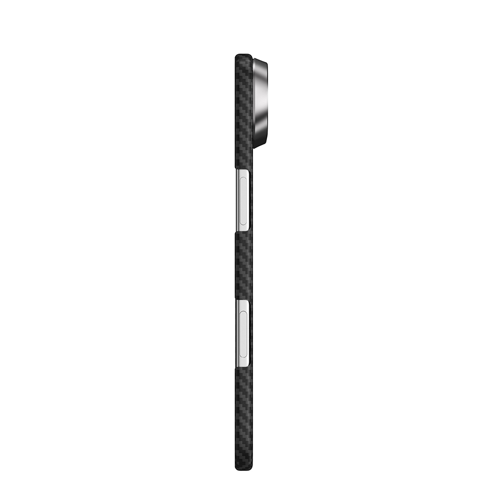 Apple iPhone 17 Air Uyumlu Kılıf M-safe Şarj Özellikli Kamera Standlı Wiwu DCC-206 Aramid Air Kapak - 1