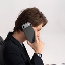 Apple iPhone 17 Air Uyumlu Kılıf M-safe Şarj Özellikli Kamera Standlı Wiwu DCC-206 Aramid Air Kapak - 2