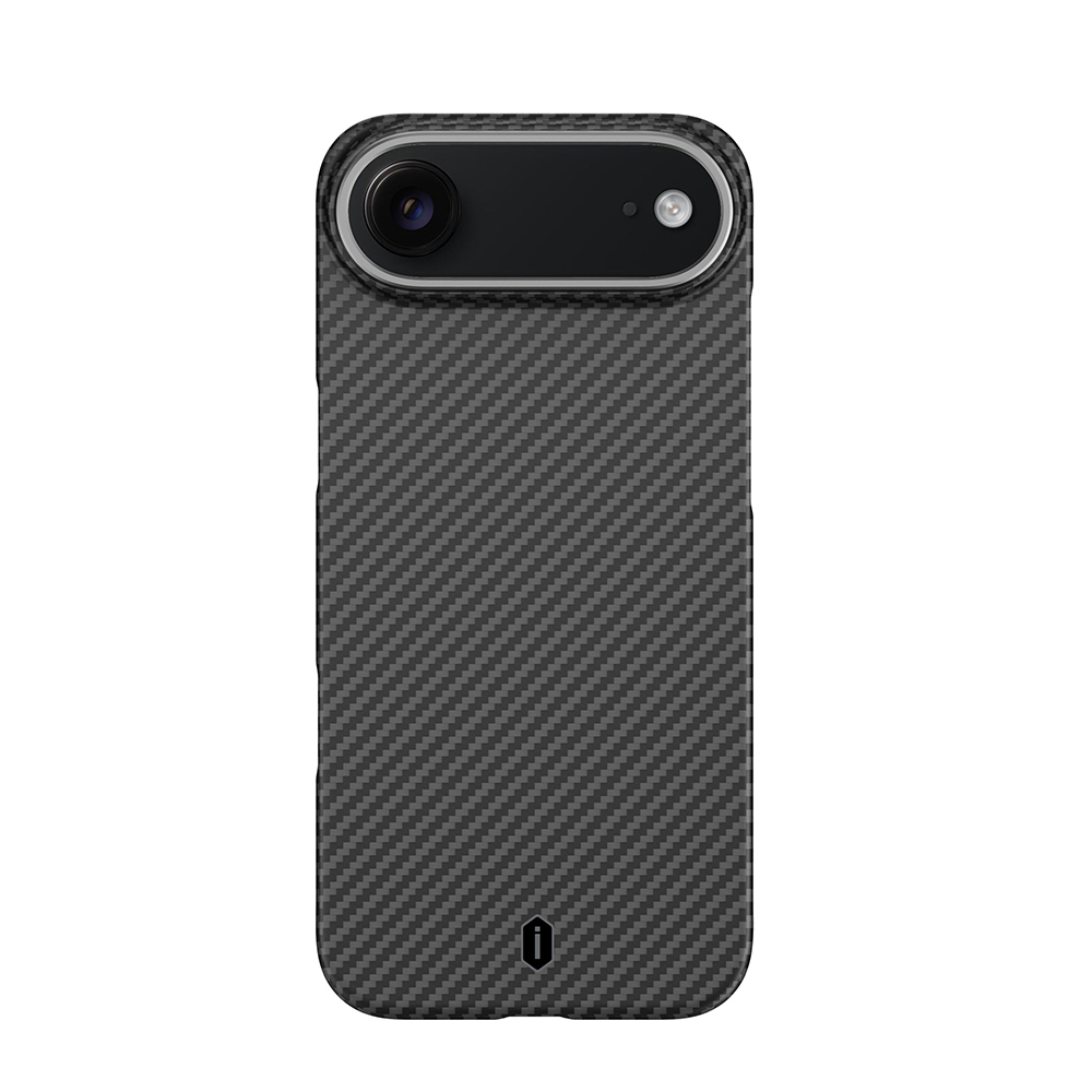 Apple iPhone 17 Air Uyumlu Kılıf M-safe Şarj Özellikli Kamera Standlı Wiwu DCC-206 Aramid Air Kapak - 3