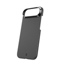Apple iPhone 17 Air Uyumlu Kılıf M-safe Şarj Özellikli Kamera Standlı Wiwu DCC-206 Aramid Air Kapak - 4