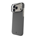 Apple iPhone 17 Pro Uyumlu Kılıf M-safe Şarj Özellikli Kamera Standlı Wiwu DCC-206 Aramid Air Kapak - 1