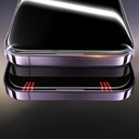 Apple iPhone 17 Pro Uyumlu Zore 2.5D Oliv HD Temperli Cam Ekran Koruyucu + Kolay Uygulama Aparatı - 2